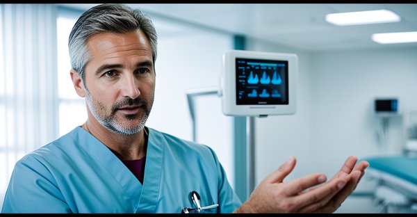 What innovations are being introduced in UK healthcare facilities?