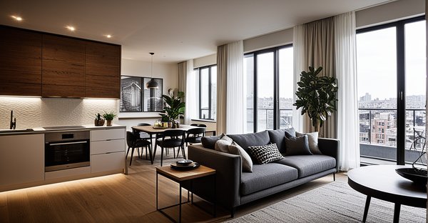 How Can You Transform Urban Apartments into Cozy Homes with Minimal Effort?